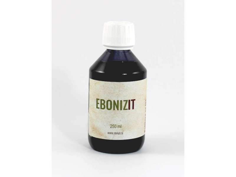 EBONIZIT črna politura 250 ml