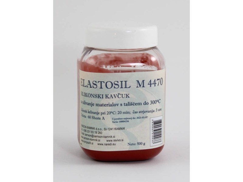ELASTOSIL M 4470 500 g + hardener T 40 40 g