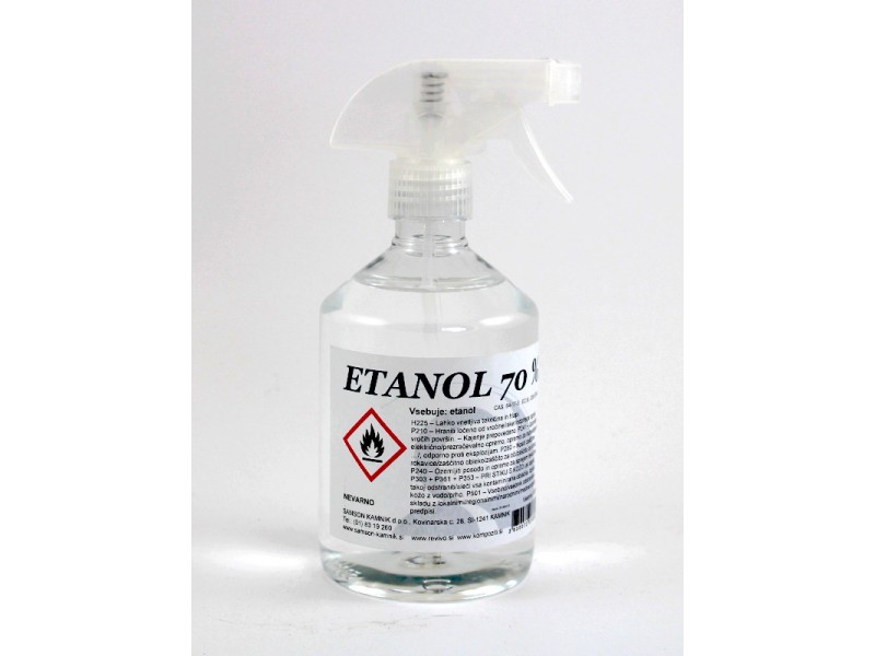 ETANOL  70 %     500 ml