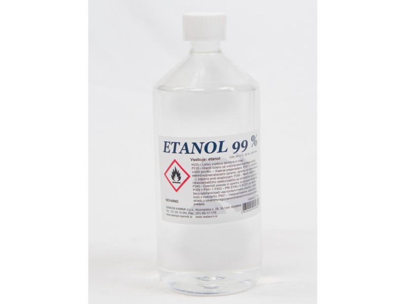 ETHANOL 99 % 1l