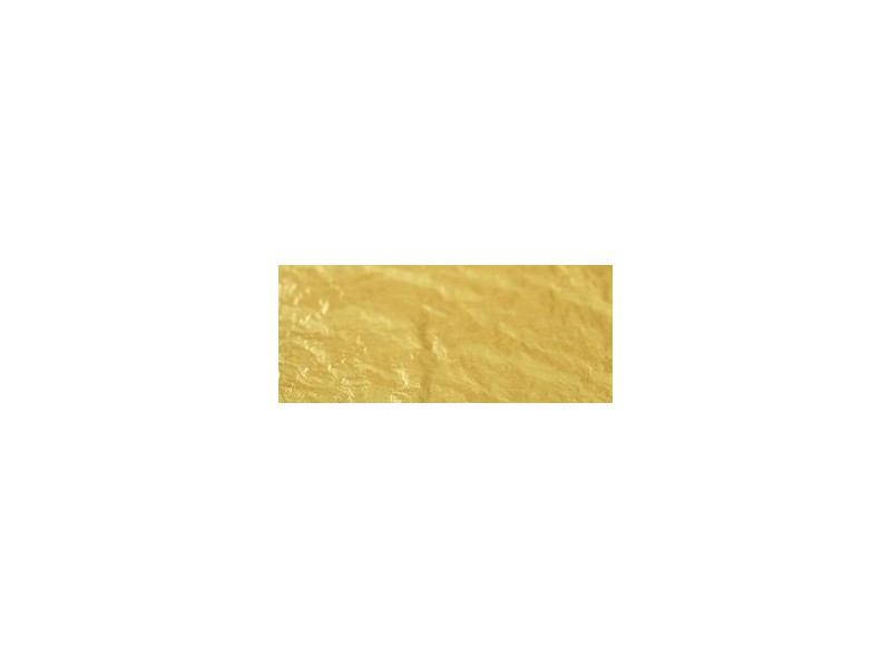 ZLATO V LISTIČIH Franzosisches Gold 22 Kar. 80x80 mm  Transfer  300 lističev