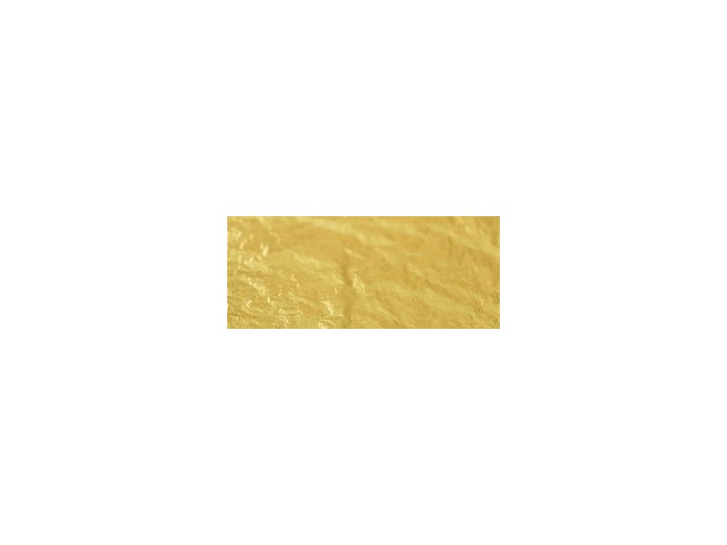 ZLATO V LISTIČIH Franzosisches Gold 22 Kar. 80x80 mm  Transfer  300 lističev