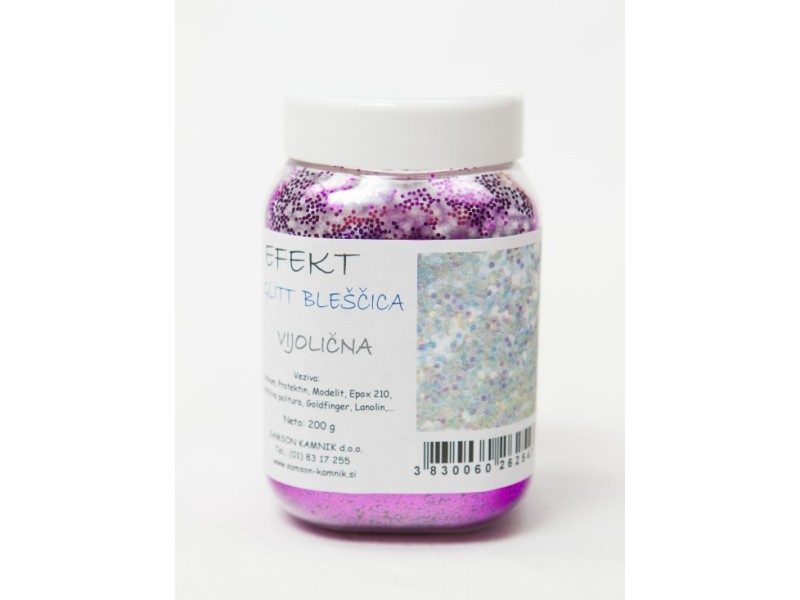 EFFECT GLITTER Violet 200 g