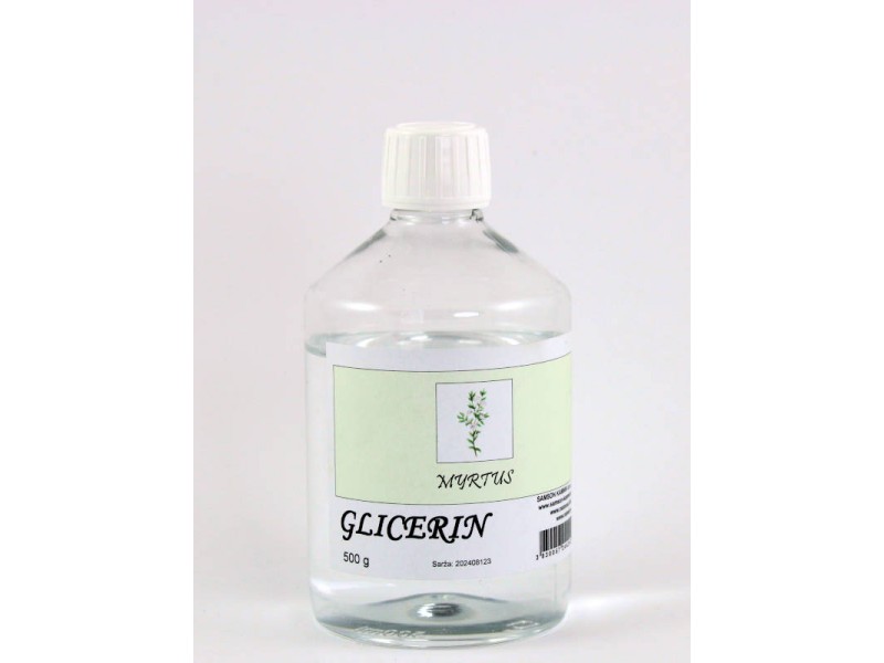 GLICERIN                    500 g