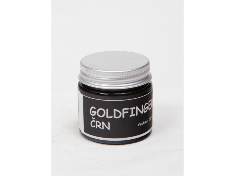 Goldfinger, črn 50 ml