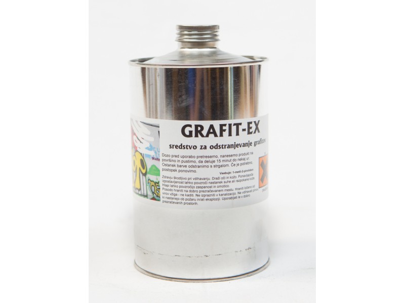 GRAFITEX Graffiti cleaner gel 1l