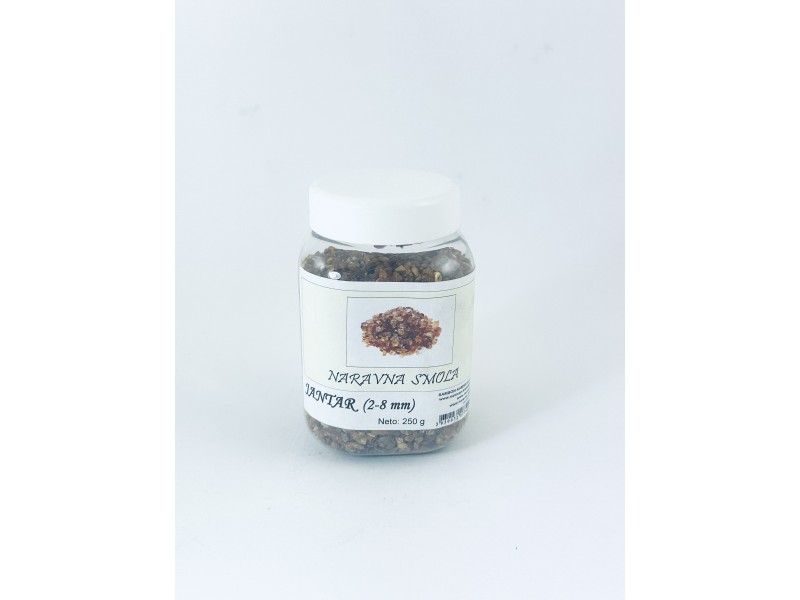JANTAR smola v koščkih (2-8 mm) 250 g