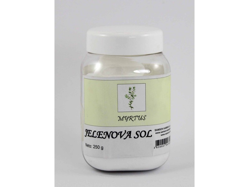 JELENOVA SOL                      250 g