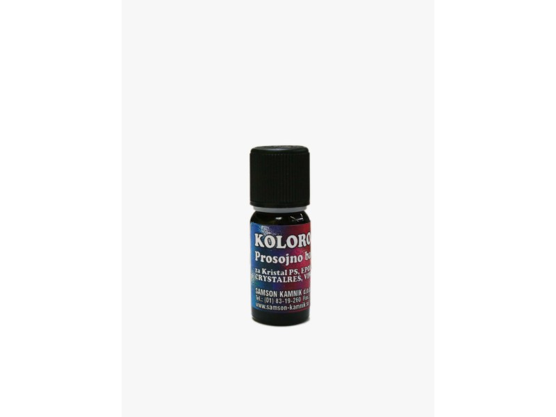 KOLORO Liquid colorant ORANGE 183 10 g