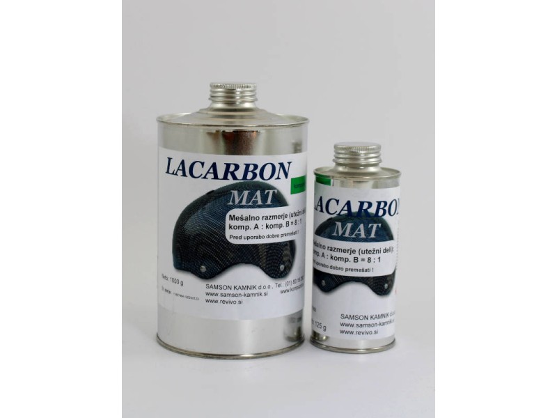 LACARBON matte 1 kg + 125 g