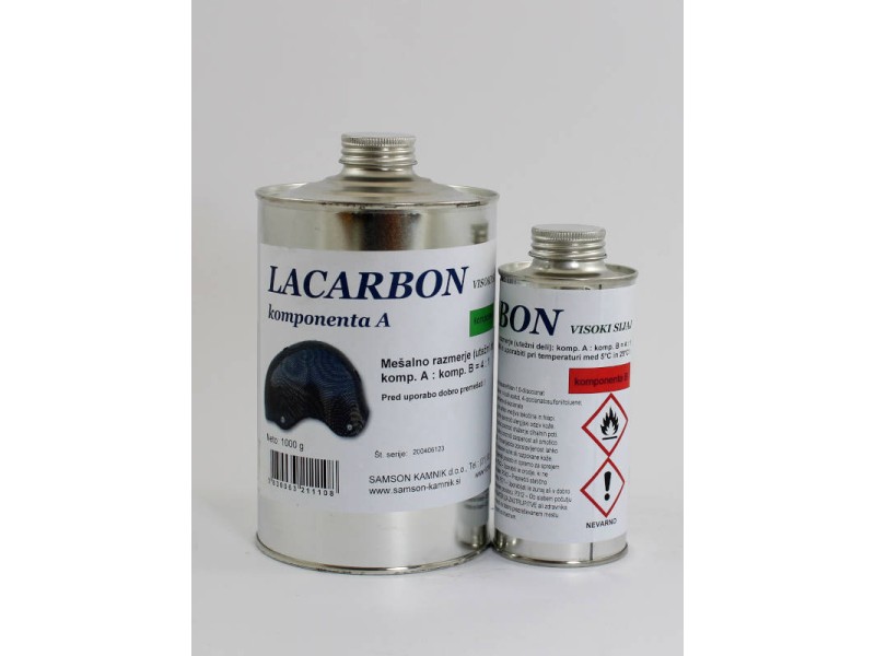LACARBON high gloss 1 kg + 250 g 