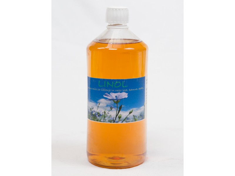 LINOL linseed oil based cleaner 1 l