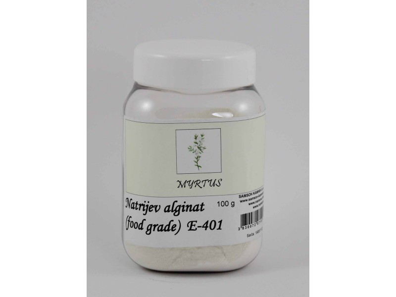 Natrijev alginat  E 401      100 g
