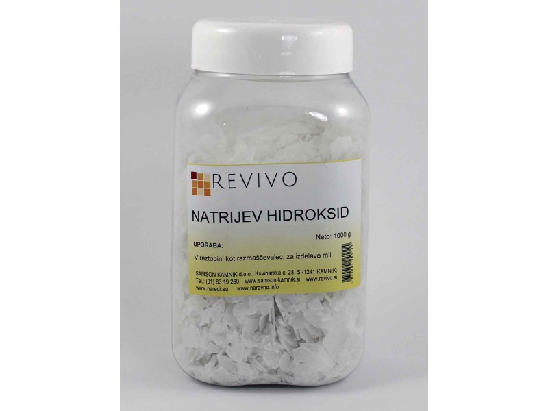 Natrijev hidroksid    NaOH 1 kg