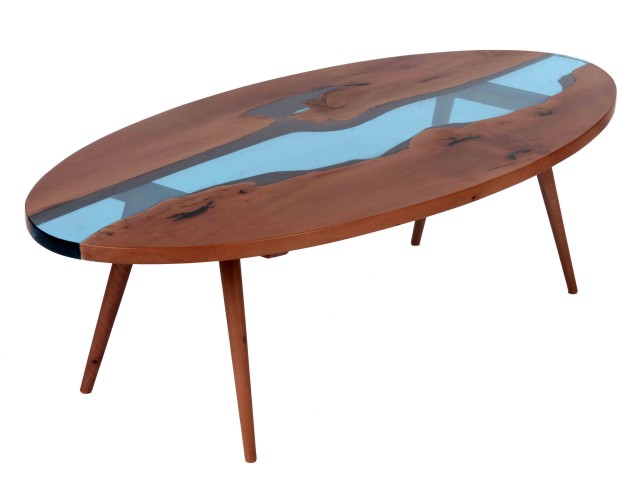 CRYSTALRES miza rivertable