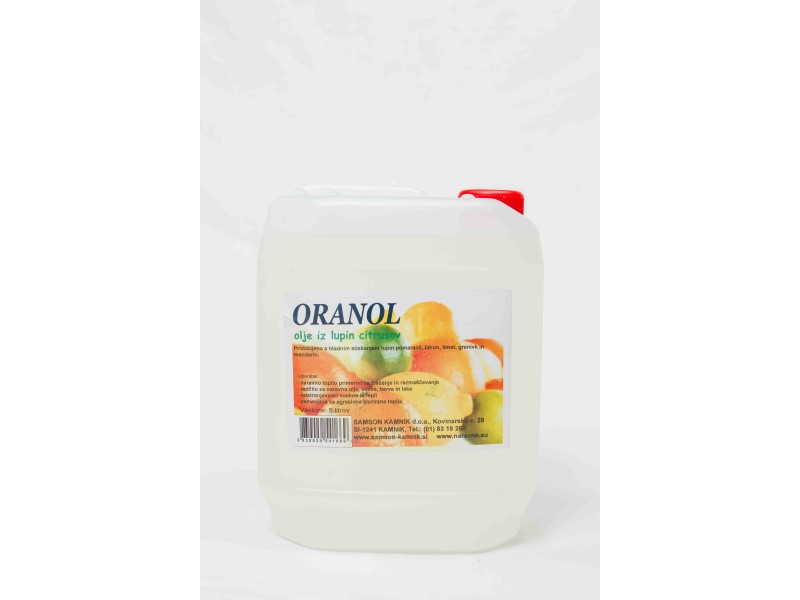 ORANOL natural citrus peel cleaner 5 l