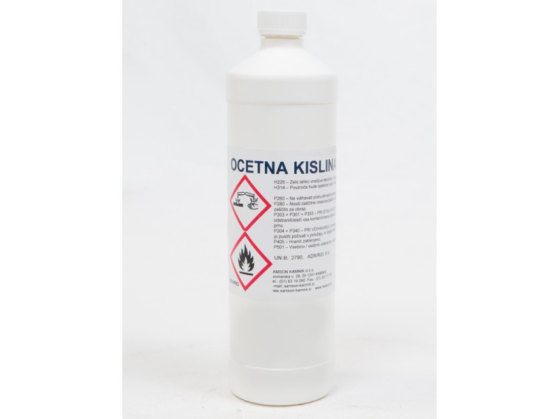 OCETNA KISLINA 80% 1l