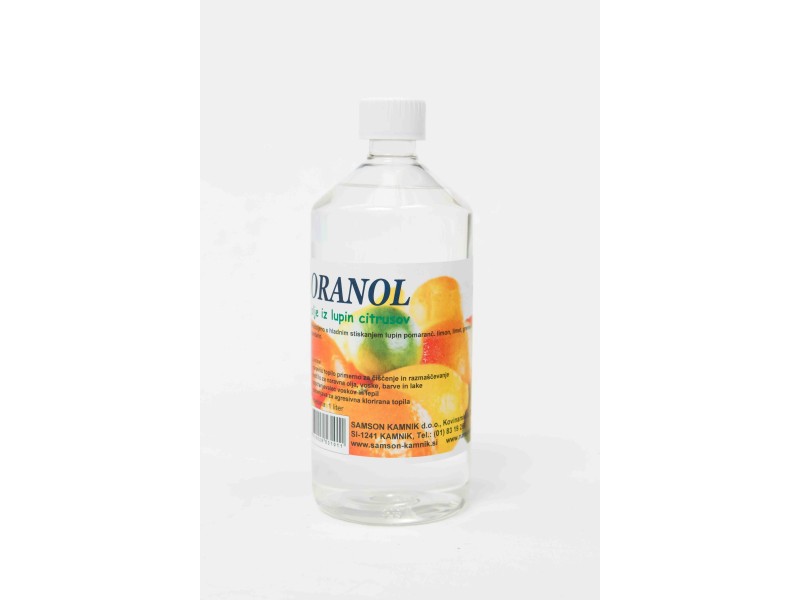 ORANOL natural citrus peel cleaner 1 l