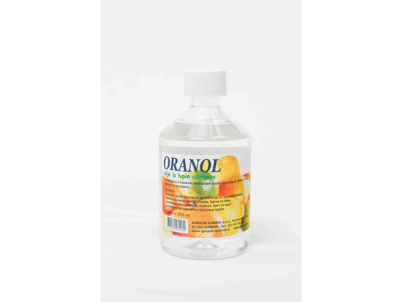 ORANOL natural citrus peel cleaner  500 ml
