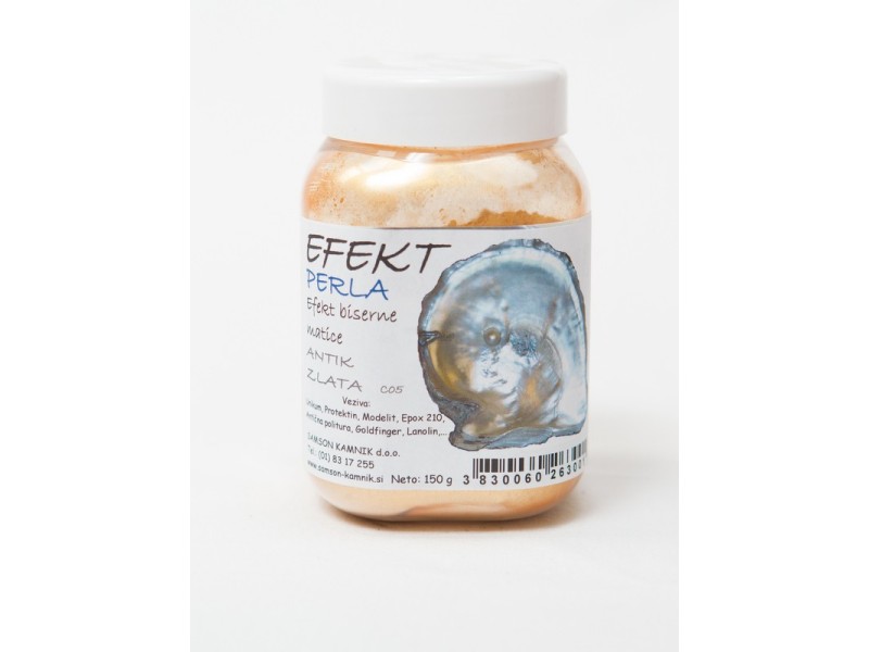 EFFECT PEARL Fine Antique gold C05 pigment 150 g