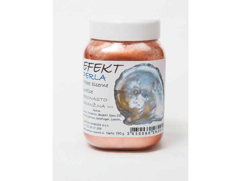 EFFECT PEARL Bronze orange E02 pigment 150 g