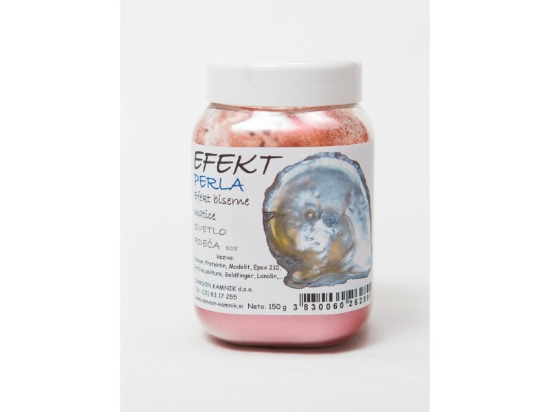 EFFECT PEARL Ruby red E08 pigment 150 g