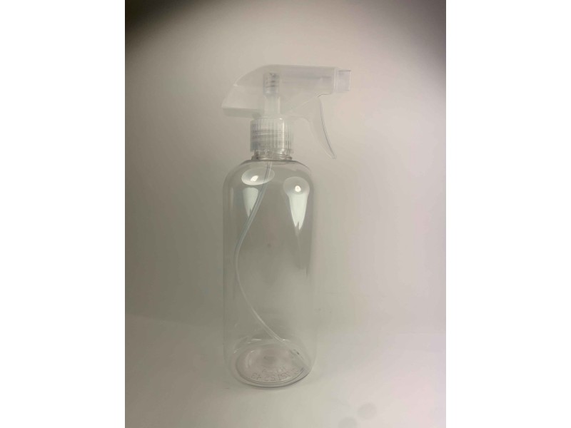 Plastic bottle PET with Trigger sprayer 1000 ml