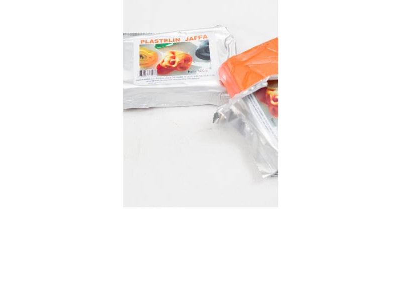 Plasticine Jaffa, orange 500g