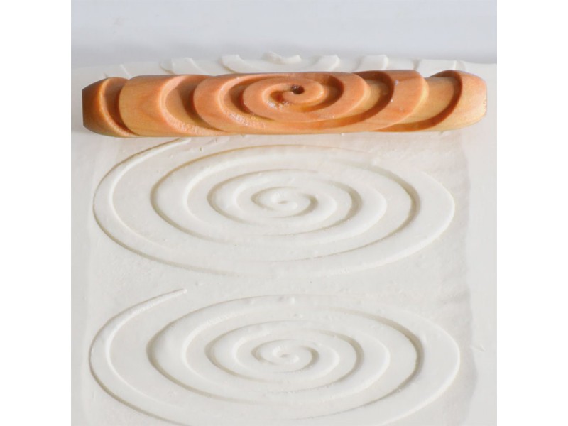 Relief roller, SPIRAL 100 x 15 mm