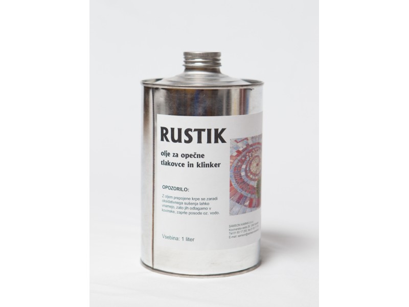 RUSTIK oil for terracotta floor tiles 1l