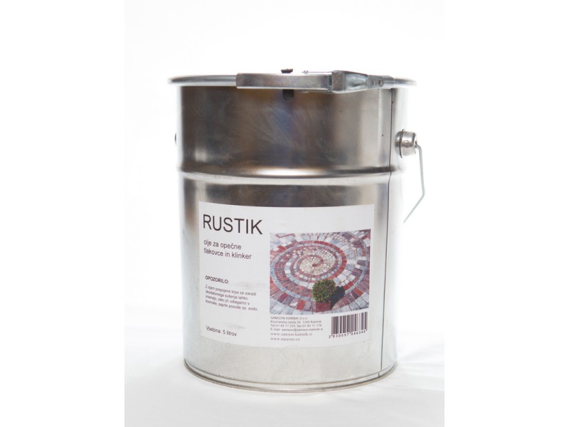 RUSTIK oil for terracotta floor tiles 5l