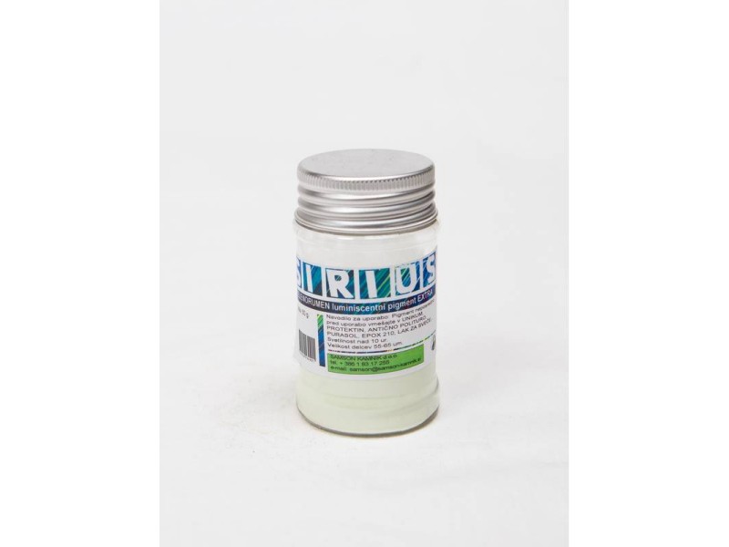 EFFECT SIRIUS green-yellow extra luminescent pigment 50 g