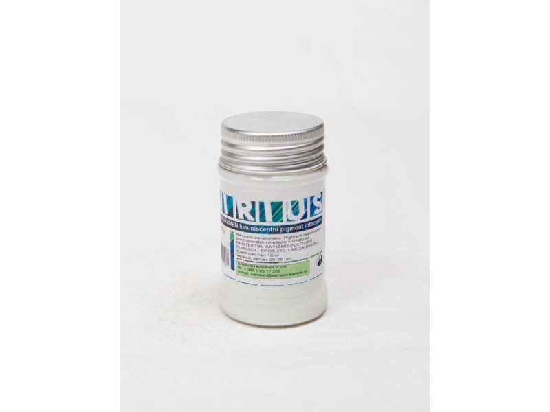 SIRIUS l  - zelenorumen uminiscentni pigment  int.   50 g