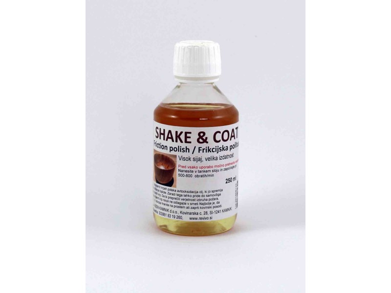 SHAKE & COAT friction polish 250 ml