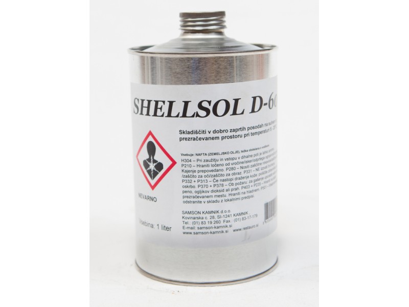 SHELLSOL D 60 1l