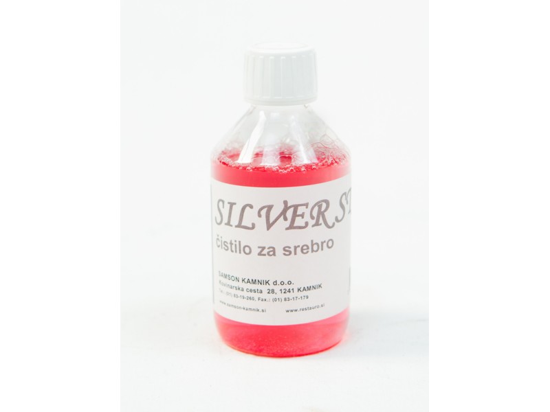 SILVER STAR   Čistilo za srebro       250 ml