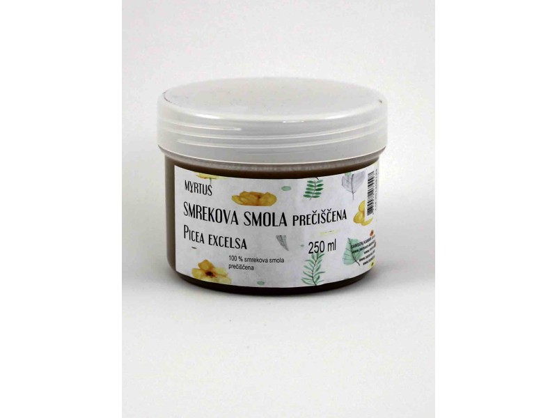 SMREKOVA SMOLA (picea excelsa) prečiščena 250 ml