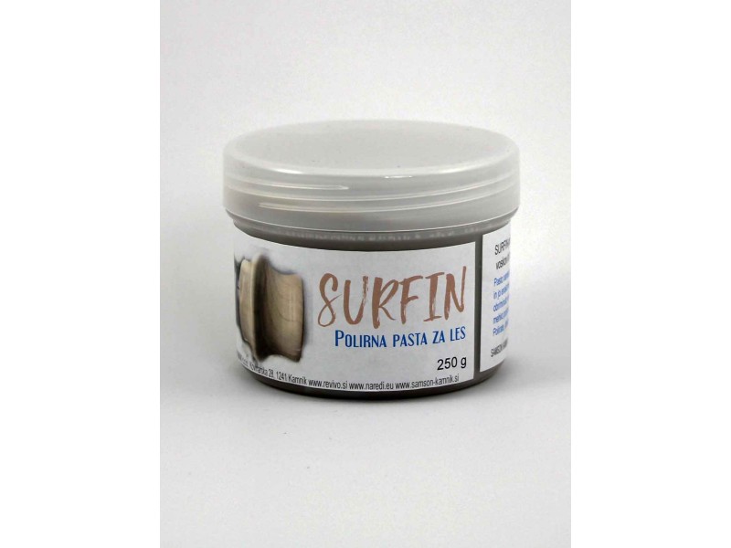 SURFIN polirna pasta za les   250 g