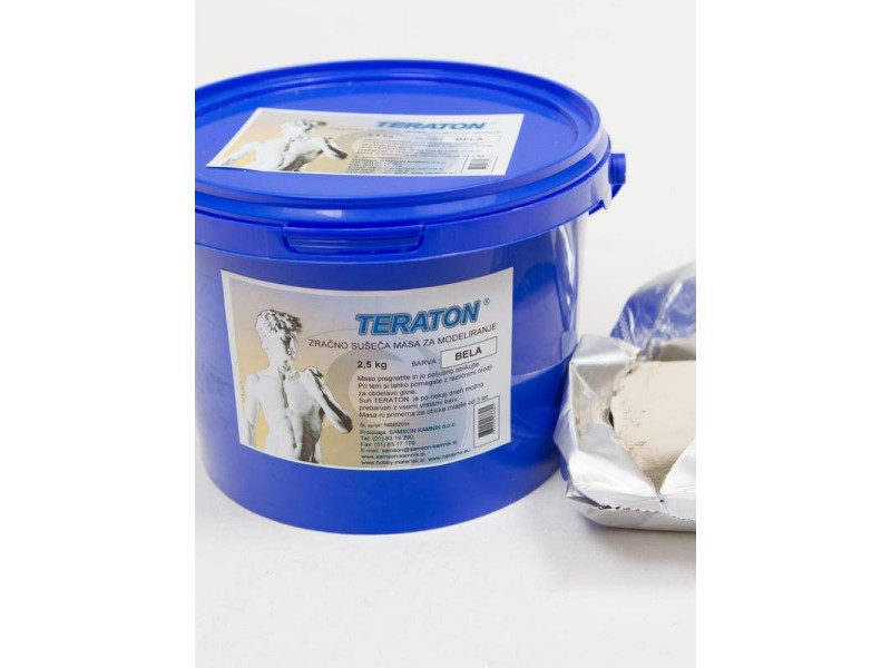 Teraton white 2,5kg