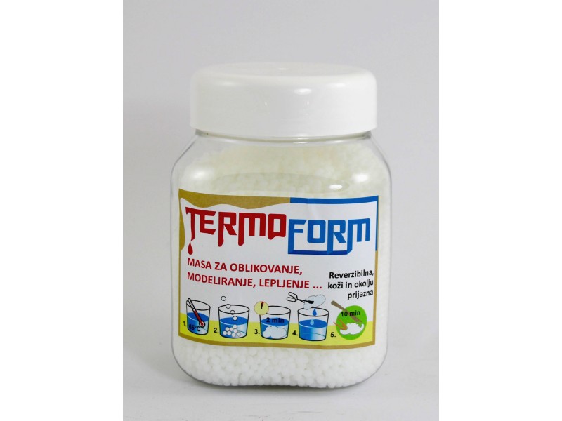 TERMOFORM  polimerna masa za modeliranje 500 g