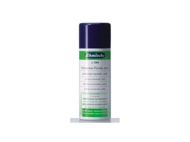 aerospray fixative universal matte 400 ml