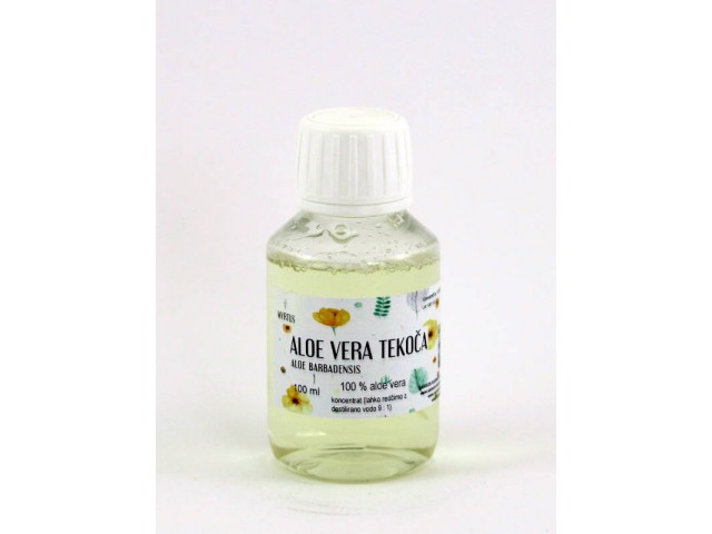 ALOE VERA  tekoča koncentrat 10:1   100 ml