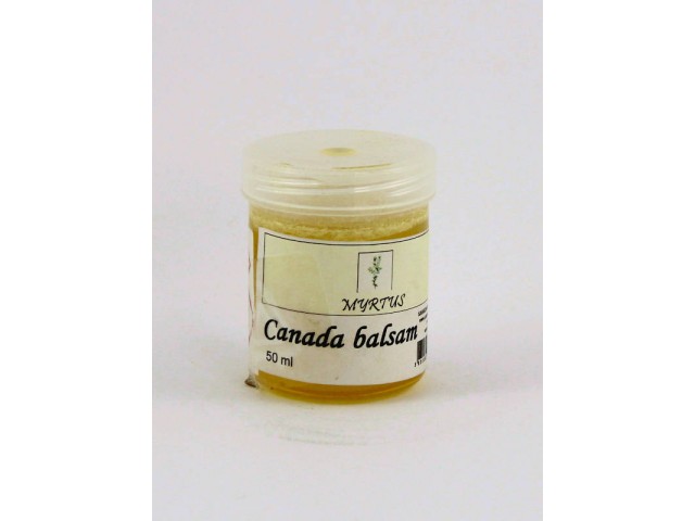 CANADA BALSAM   50 ml