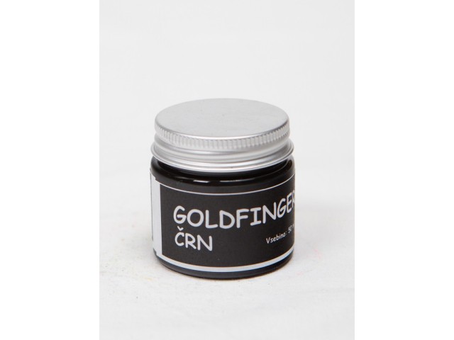 Goldfinger, črn 50 ml