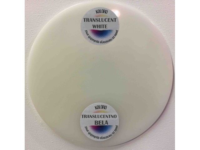 KOLORO EPO Translucent white 50 g