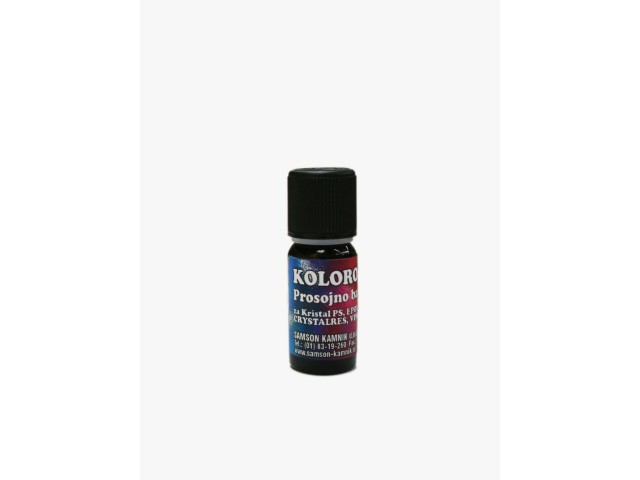 KOLORO Liquid colorant GREEN 988 10 g