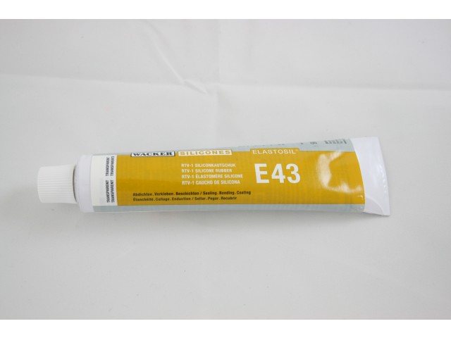 Silicone adhesive ELASTOSIL E 43 TRAN 01 90 ml