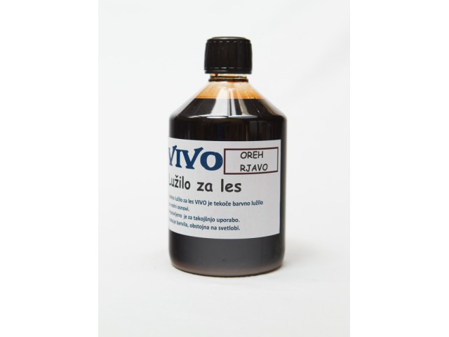 VIVO wood stain WALNUT BROWN 500 ml