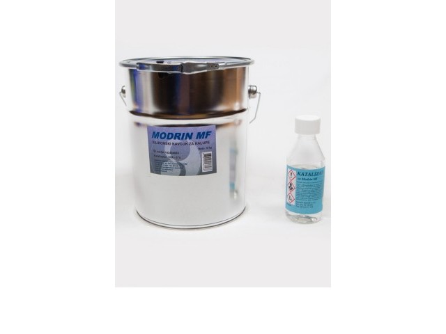 Silicone MODRIN MF 5 kg + catalizzatore C-88 150 g