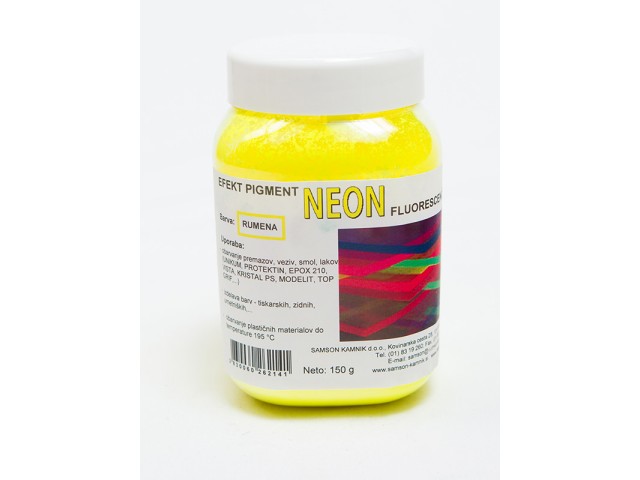 NEON - RUMEN fluorescenčni pigment